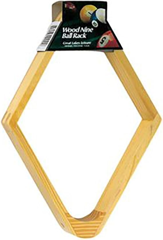 Game Room Guys Viper Wood Ball Rack - 9 (27-0104)