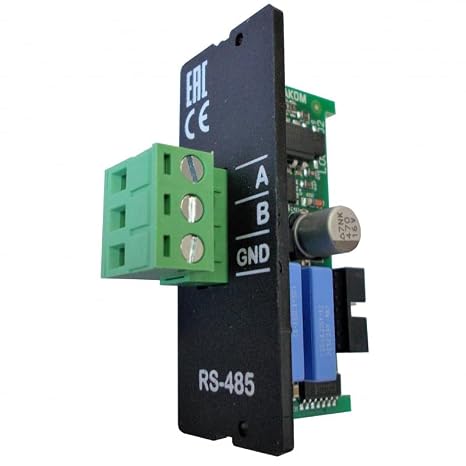 RS-485 Plug-in Module for D-100,200,300 MK2, MK3 Controllers