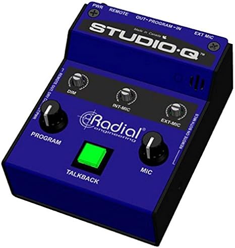 Radial Engineering Studio Q Talkback