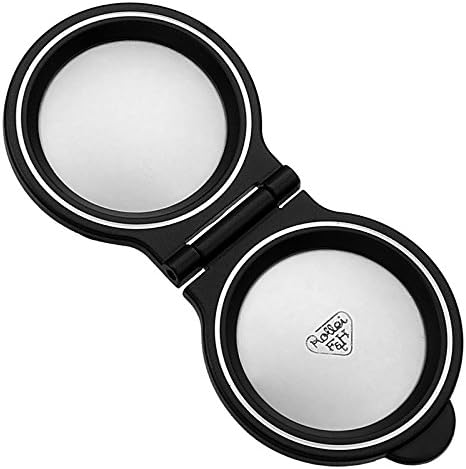 Fotodiox Pro Metal Lens Cap for Rollei TLR Camera with Bay IIb (B2b) 3.5F Take Lens - fits Rolleiflex Bay II Mount; 2.8 A Tessar, 3.5 F Planar, 3.5 F Xenotar