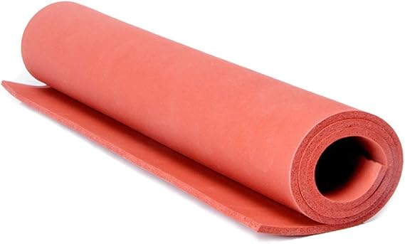 Silica Gel Board Sponge Foam Rubber Sheet Rolls 500x500mm-5mm