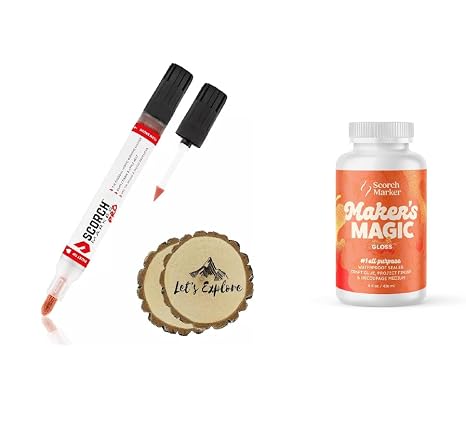 Marker's Magic Gloss + Scorch Marker Pen
