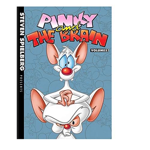 Steven Spielberg Presents Pinky and The Brain: Vol. 2 (Repackaged/DVD)