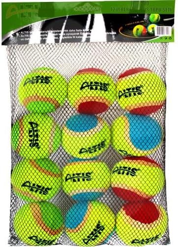 Altis TP200 Tenis Topu Renkli 12'li