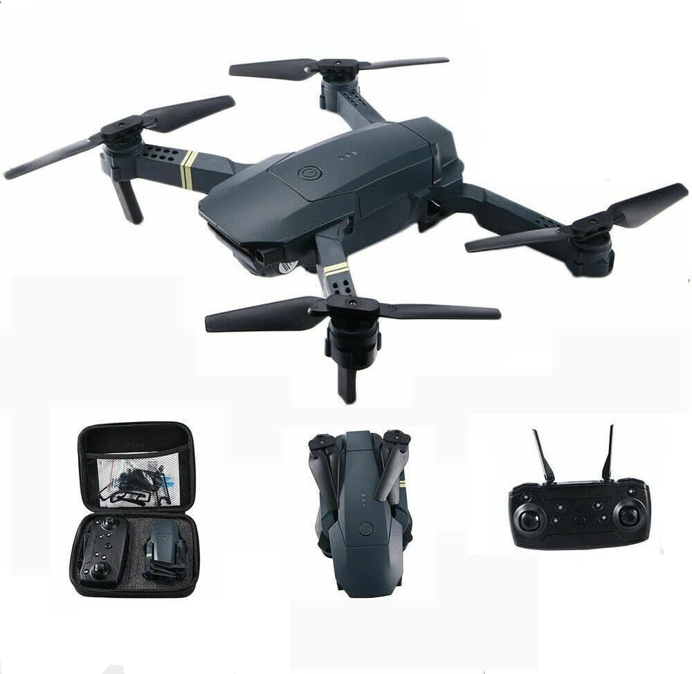 G · PEH Foldable Drones with 720P HD Camera,RC Quadcopter WiFi FPV Live Video,One Key Start,3D Flip,WiFi FPV Live Video,altitude hold mode for Adults