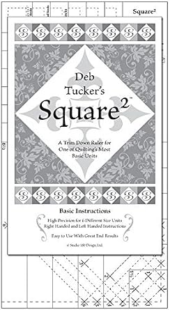Studio 180 Design, Deb Tuckers - Square2 - Quilting Tool