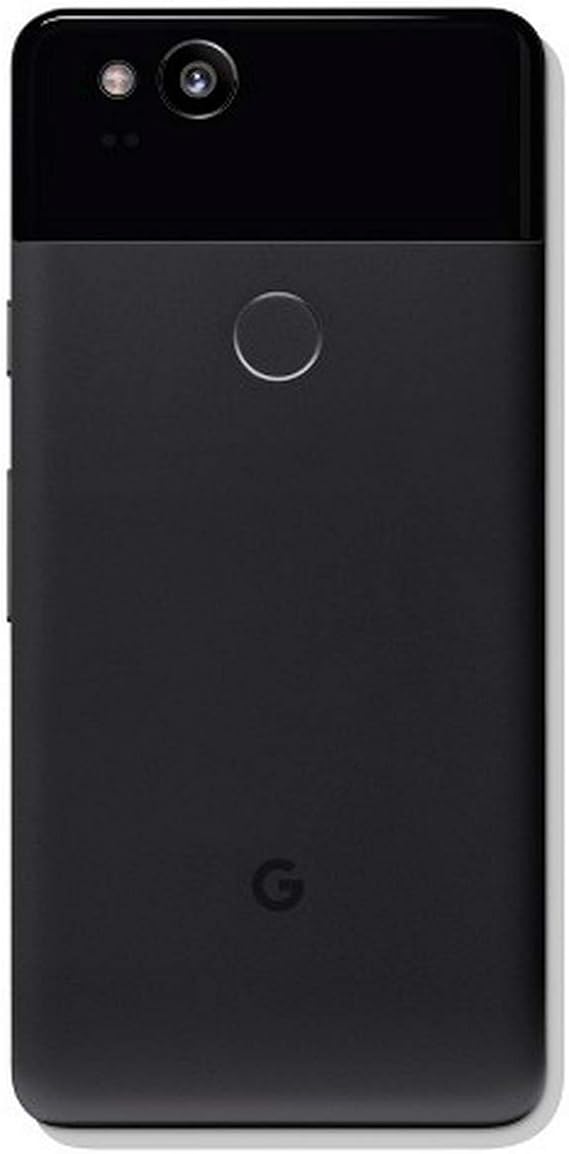 Google Pixel 2 XL 128GB Unlocked GSM/CDMA 4G LTE Octa-Core Phone w/ 12.2MP Camera - Just Black