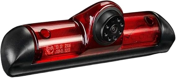Brake Light Rear View Camera HD Reverse Camera,Compatible With Fiat Ducato X250,Compatible With Citroen Jumper Relay,Compatible With Peugeot Boxer III For Parking