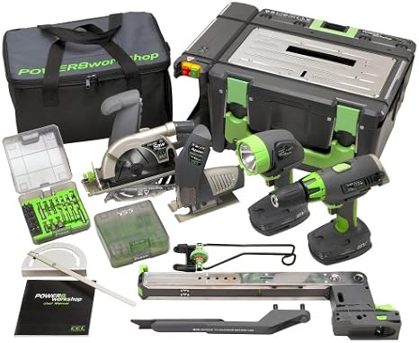 POWER8 Workshop WS1 Full Workshop-in-One with Armored Case