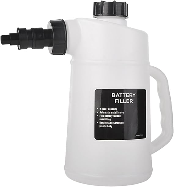 Automatic Filling Jug, Maintenance Tool, 2L Distilled Water Dispenser, Filling System, Jug for
