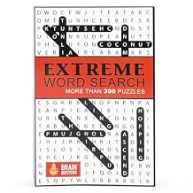 Extreme Word Search: With 300 Puzzles (Brain Busters) Paperback October 9, 2018
