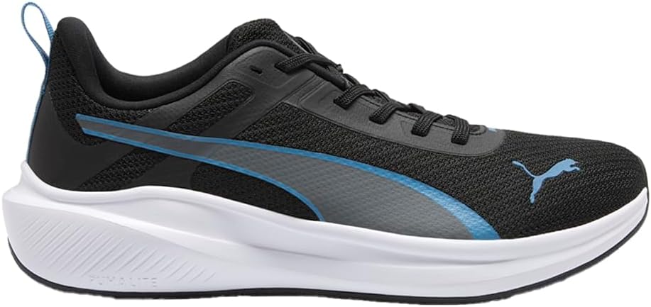 PUMA Rocket Fuel Lite Running Shoes, Lightweight Sneakers for Men | Grip for Gym Floors & Urban Trails, From Workout to Casual Wear, Ultra-Light Strides, Mens Walking Sneakers