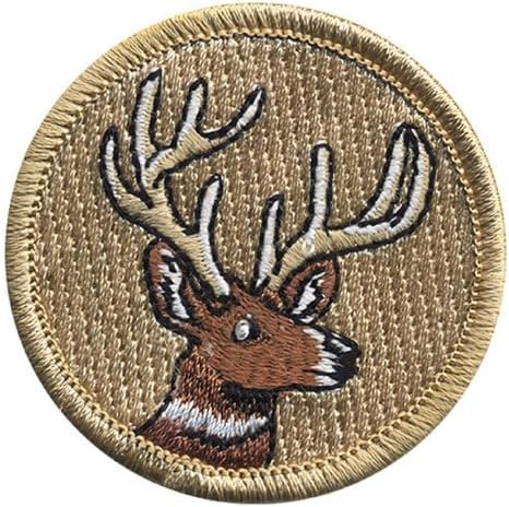 Deer Scout Patrol Patch (Sew-on) - ClassB