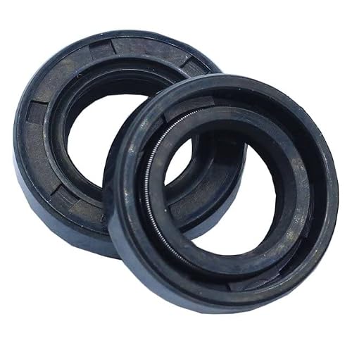 2PCS 91206-286-013 Oil Seal 14x28x7 Compatible with Honda Motorcycle ATV Crankcase CB350 CB360 CB400F CB750