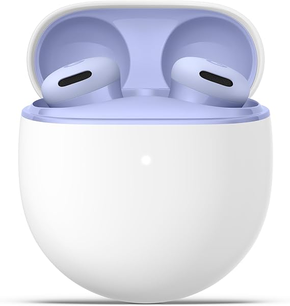 Google Pixel Buds 2a - Wireless Bluetooth Earbuds - Iris | Active Noise Cancellation, transparency mode, comfortable fit, 20-hour battery, water resistant, help from Gemini