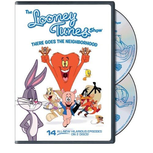 The Looney Tunes Show: There Goes The Neighborhood S1P2 (DVD)