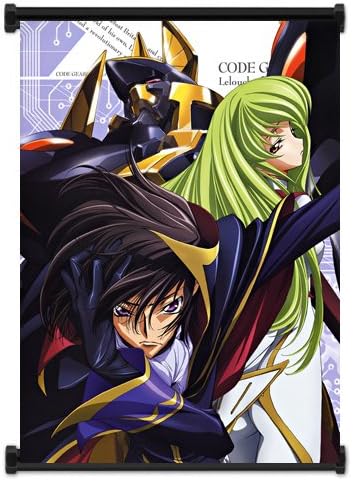 Code Geass Anime Fabric Wall Scroll Poster (31"x42") Inches
