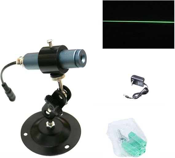 532nm Green Line Module Generator Diode for Halloween Positioning Alignment