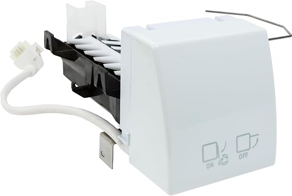 Frigidaire 297345201 Ice Maker Assembly Kit for Freezers, White