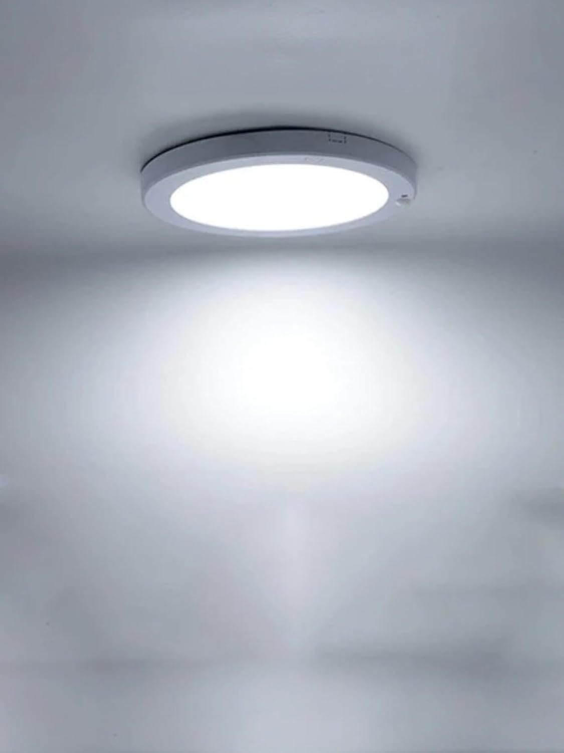20W Gece Gündüz Sensörlü Sıva Üstü Tavan Armatür Cata Bologna Slim Kasa Panel LED Armatür 2100 Lm Beyaz Işık [Enerji Sınıfı F]