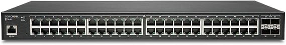SonicWall Switch SWS14-48 with 1YR 24x7 Dynamic Support (02-SSC-8380)