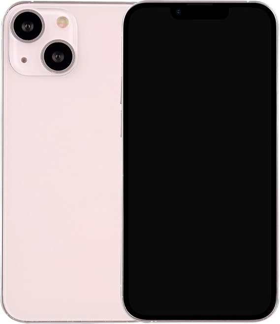 Exclusive Display Model iPhone 13 Pink Black Screen Mockup Smartphone Dummy | Perfect for Display, In-store Display, and Photography Props as a Realistic Size Mobile Model from a
