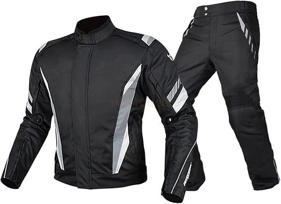 Men Waterproof Motocross Suits Windproof Motorcycle Clothes Racing Moto Suit With Body Armor