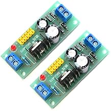 Comimark 2Pcs L7805 LM7805 Three Terminal Voltage Regulator Module 5V for Arduino