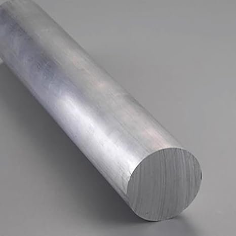 Aluminum Round Rod Diameter 2.96" 75mm x 48.03 inch Long, 6061 Aluminum Round Bar 1Pcs D: 75mm x L:1220mm T6511 Extruded Solid Aluminum Metal Stock