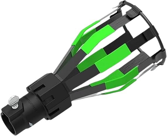 EVERSPROUT Light Bulb Changer (LBC) Suction Cup Bulb Changer Tool Single Piece Attachment for Changing Standard & Recessed Bulbs Fits Most Extension Poles (Pole Not Included)