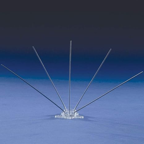 Bird Repellent Spikes, Bird-Flite, 50 ft.