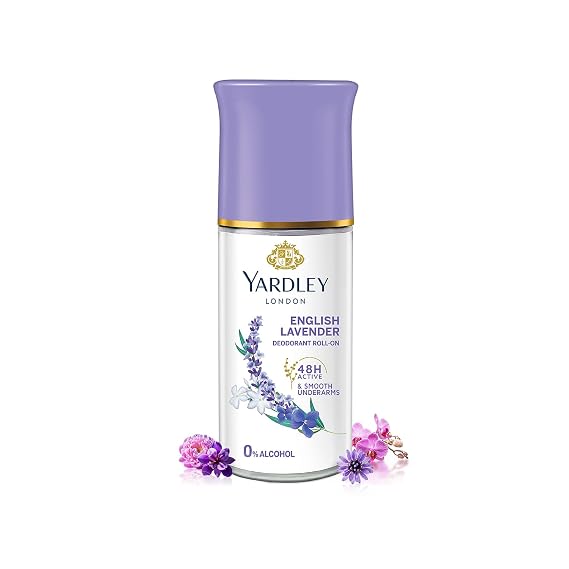 English Lavender Deodorant Roll-On By Yardley London 1.7 oz