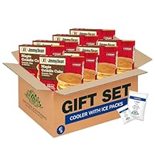 Salutem Vita Egg and Cheese Maple Griddle Cake Sandwich Breakfast Delight, Gift Set: 1,2 lbs Pack of 8