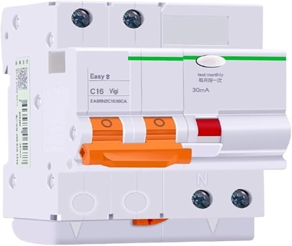 Leakage Protection Circuit Breaker Merlin Gerin air Switch Leakage Protection 30mA EA9RN 2P16A20A(2P C20A)