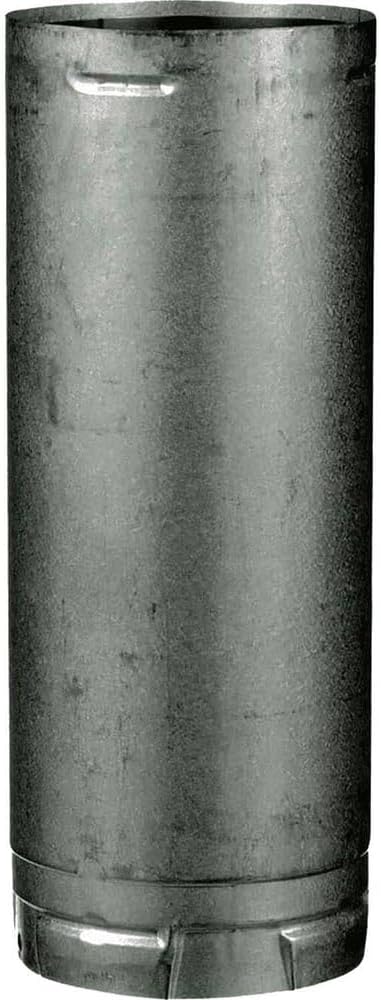 DuraVent PelletVent Pro Pipe Galvalume - 4" Diameter x 12" Length
