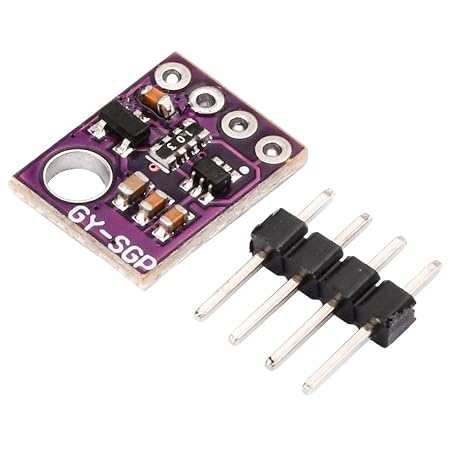 GY-SGP41 SGP41 Air Gas Sensor Module I2C Multi-TVOC/ECO2 Formaldehyde Carbon Dioxide Detector Tester for Arduoino New 2025 Arrival High Reliable Electronic Component, Precision, Stable Performance