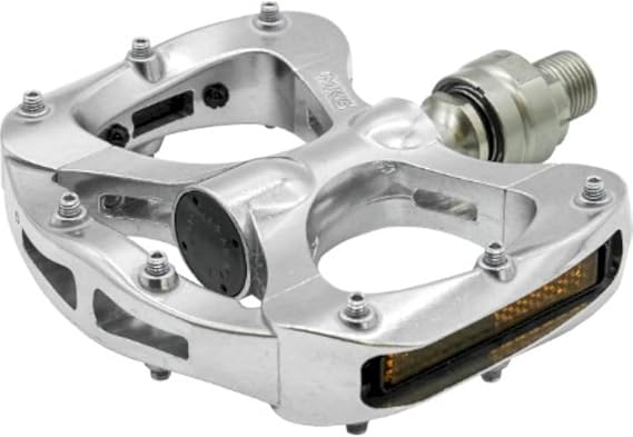 MKS Pretzel Ezy Superior Bicycle Pedal, Silver