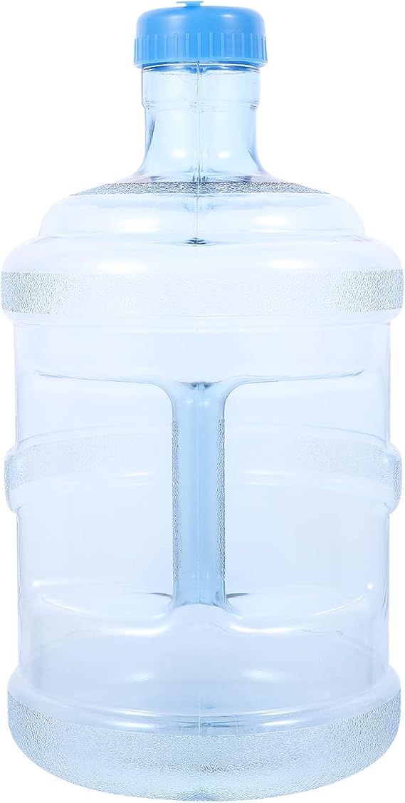 5L Water Bottle Portable Plastic Water Jug Leakproof Large Capacity for Sports Travel Camping Residential