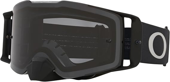 Oakley Front Line MX Tuff Blocks Black Gunmetal w/Dark Grey