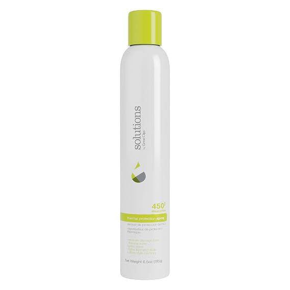 GREAT CLIPS Solutions Hair Thermal Protection Spray, 6.5oz