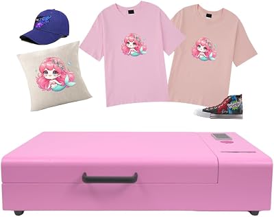 Fynqil A3 DTF Curing Oven with Temperature Control for Heat Transfer Printing, T-Shirts DTF Oven Corresponds A3 & A4 Transfer Film 11.716.5