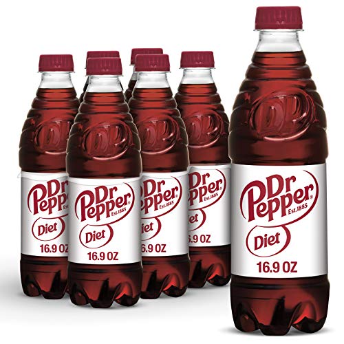 Diet Dr Pepper, .5 L bottles Pack of 6