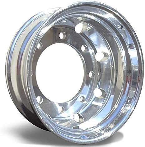 Alcoa 17.5" x 6.75" Dual 8 on 275mm Aluminum LvL One Trailer Wheel (663487)
