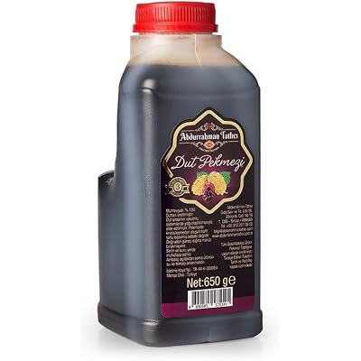 Abdurrahman Tatlıcı Mulberry Molasses Plastic Canister 650g