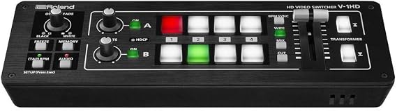 Roland Professional A/V V-1HD HD Video Switcher