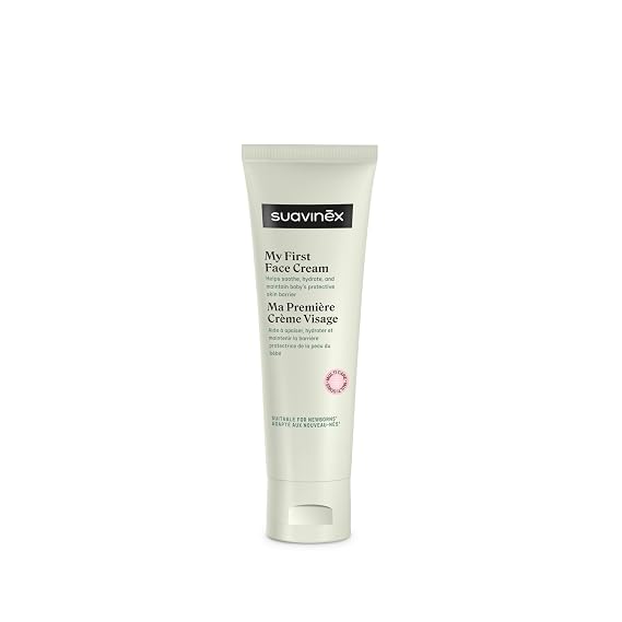 Suavinex My First Face Cream, 50 ML, 1.69 Fl Oz