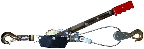 MAASDAM POWER-PULL CAL-2 2 Ton Galvanized Cable Puller
