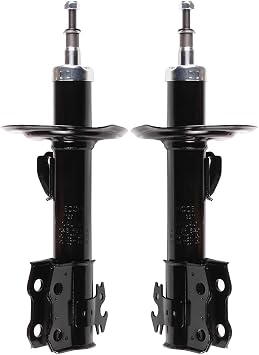 Shocks Front Shock Absorber Fits for Toyota for Yaris 2010 2011 2012 2013 2014 334472 2PCS