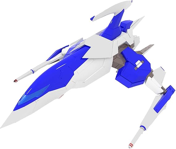 Plum Dariusburst Chronicle Saviours: Legend Silver Hawk 2-Piece Model Kit
