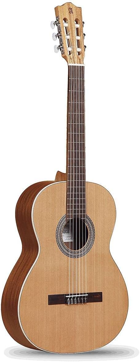 Alhambra Classical 1OP-US Classical Guitar, Solid Red Cedar